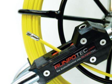 RUNPOTEC GF4.5 Endhülsen-Set, Diş RTG Ø 6 mm için Fiberglas Çubuk Ø 4,5 mm, 3 Stück ürün görseli 3