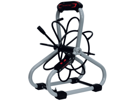 RUNPOTEC GF4.5 Standard- Set Stahlhaspel Ø 330 mm için Fiberglas Çubuk Ø 4,5 mm, dahil Doppelauslaufsystem - 20002