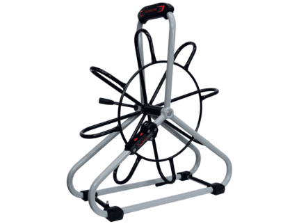 RUNPOTEC GF6 Standart Set Stahlhaspel Ø 530 mm için Fiberglas Çubuk Ø 6 mm, dahil Doppelauslaufsystem - 20300