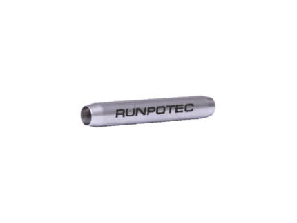 RUNPOTEC GF9 Verbindungshülse için Fiberglas Çubuk Ø 9 mm - 20412