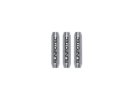 RUNPOTEC GF4.5 Verbindungshülsen-Set için Fiberglas Çubuk Ø 4,5 mm, 3 Stück - 20323