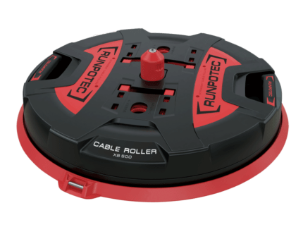 RUNPOTEC XB 500 Cable Roller / Kablo Makarası kadar 800 kg taşıma kapasitesi - 10136