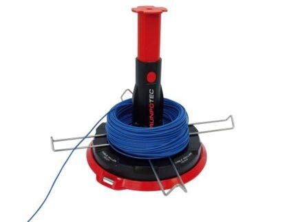 RUNPOTEC Aufsteckaufsatz Çok Fonksiyonlu Mandrel için XB 300, XB 500 ve XB 500 T Cable Roller / Kablo Makarası ürün görseli 5