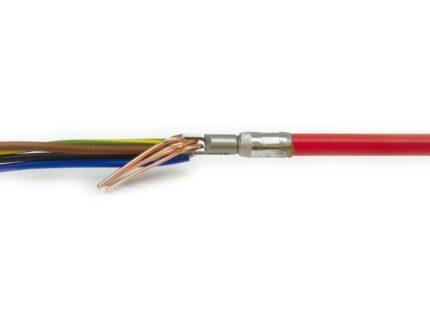 RUNPOTEC Öse Ø 8 mm ile Diş RTG Ø 6 mm için Fiberglas Çubuk Ø 4,5 mm - 9 mm ürün görseli 3